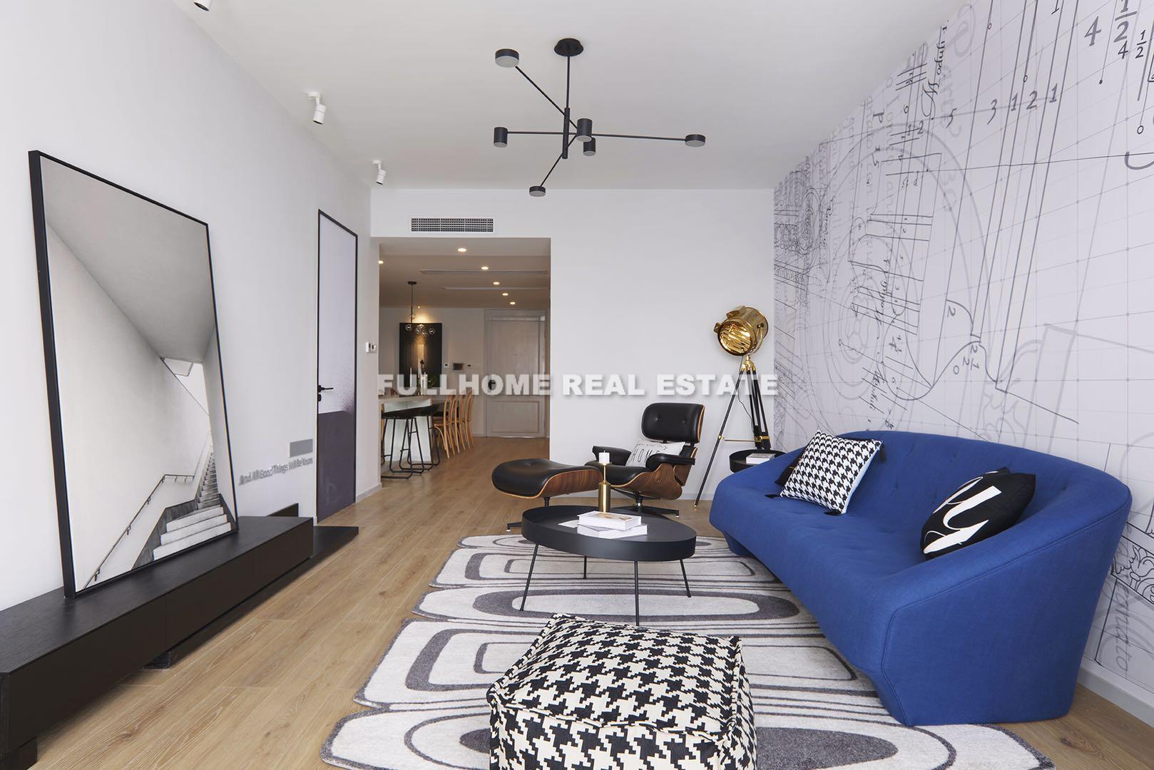 Summit Residences - 3 bedroom apartment in Shanghai, Lujiazui, Pudong