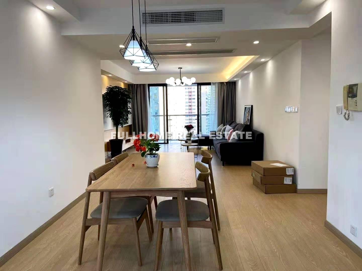 Da An Jing Yuan  - 3 bedroom apartment in Shanghai, Jing An, Downtown