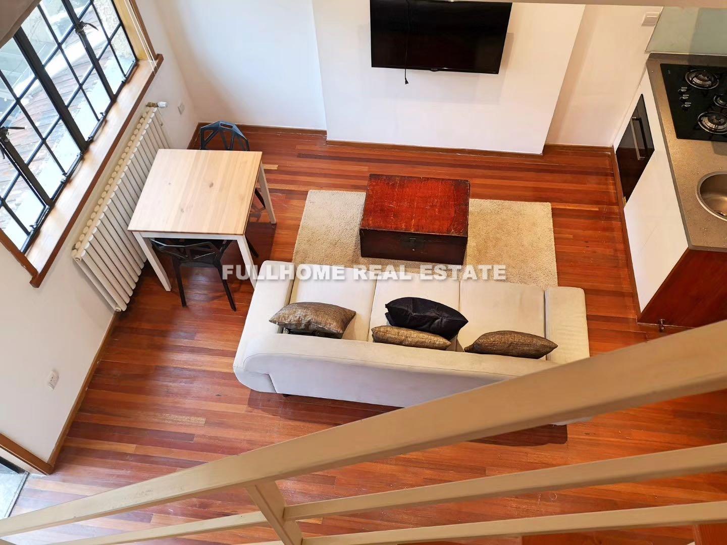 Lane 1-400 Changle Road Old House - 2 bedroom apartment in Shanghai, Jing An, Downtown