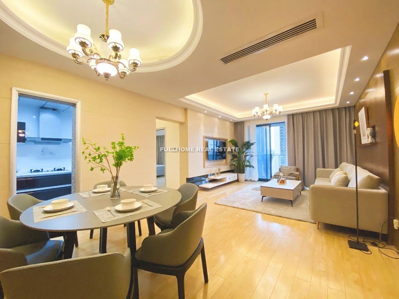 Peninsula Phase II - 3 bedroom apartment in Shenzhen, Nanshan Disrtict