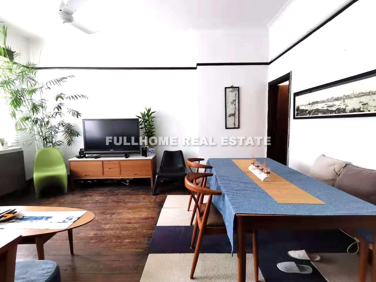 Lane 200-300 Anfu Road Old House - 2 bedroom apartment in Shanghai, FFC, Downtown