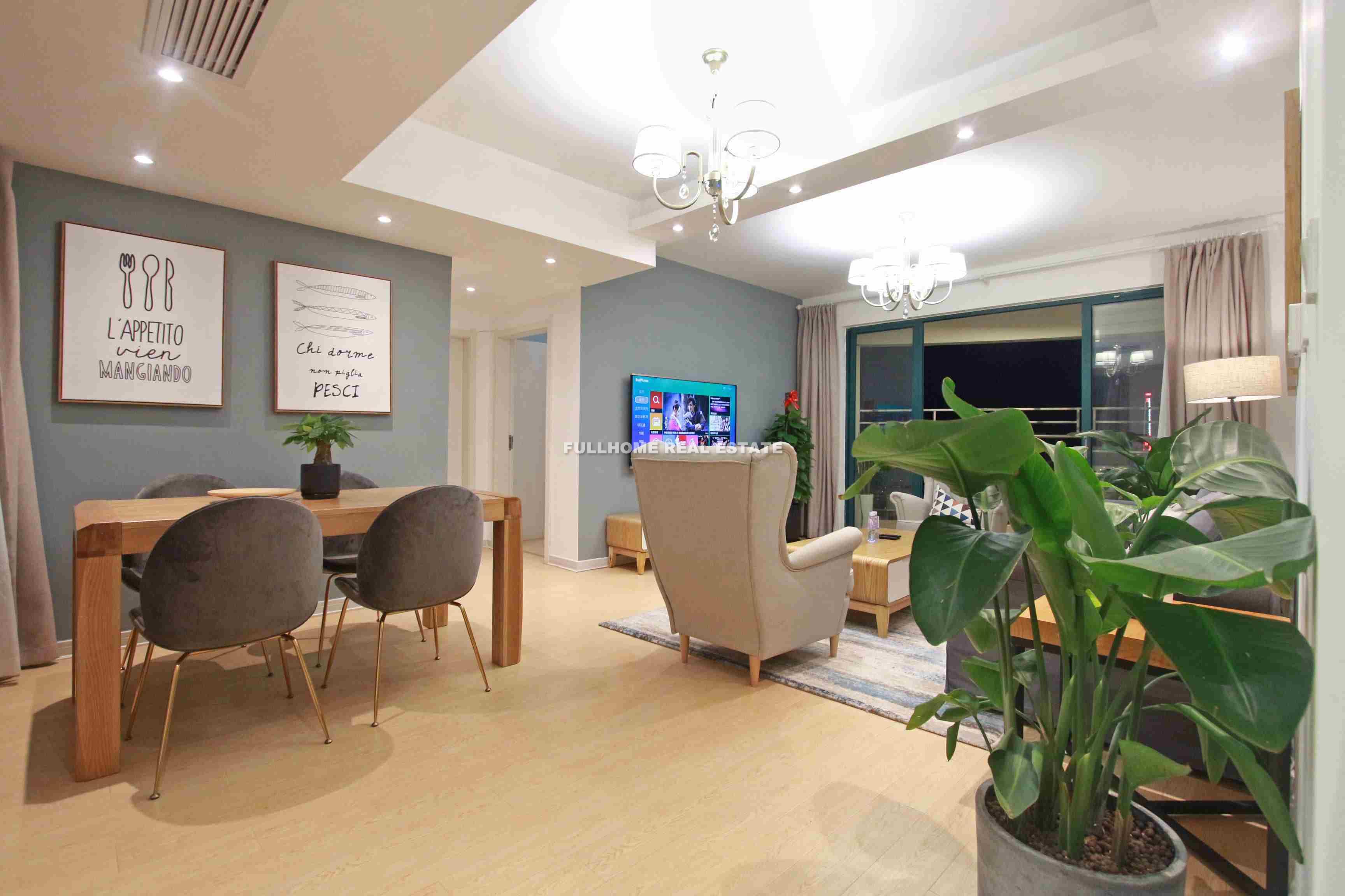 Jinri Shijia - Interior view 11, Shanghai rental property