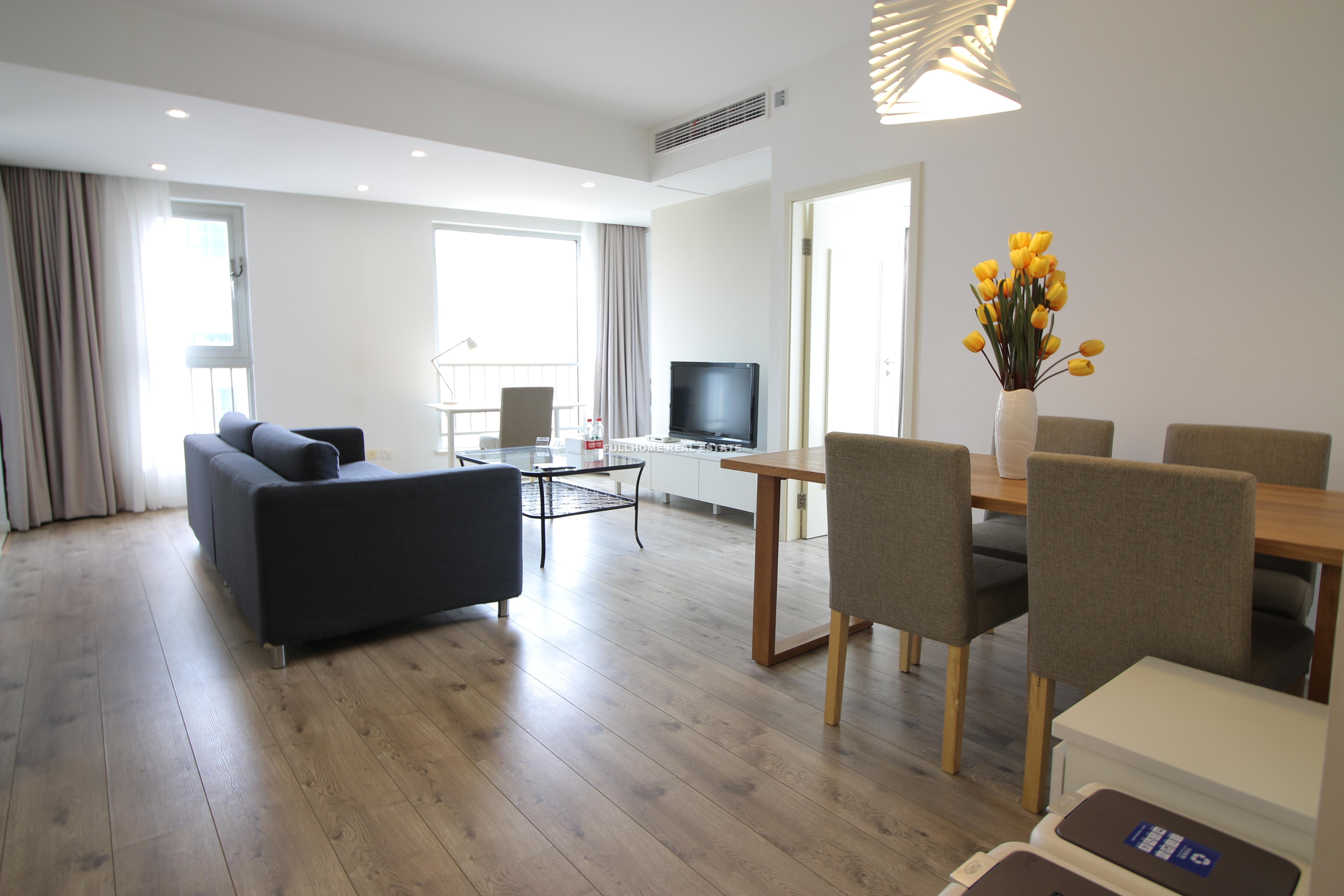 Li Du Xin Gui  - 1 bedroom apartment in Shanghai, Jing An, Downtown