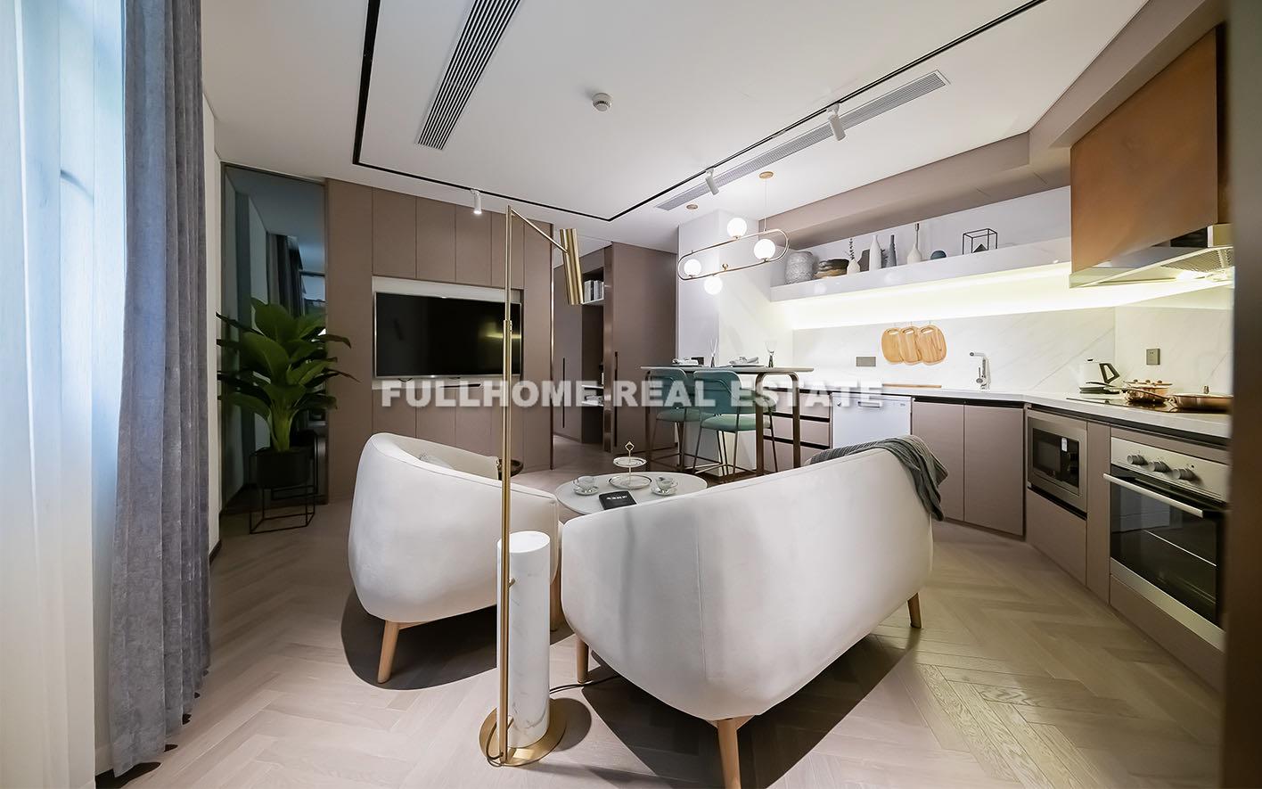 Cavendish Cout - 1 bedroom apartment in Shanghai, FFC, Downtown