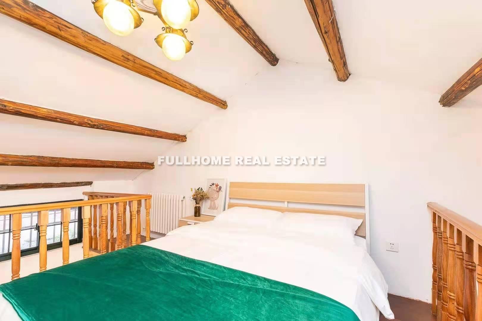 No.1-500 South Maoming Road Old House - Interior view 7, Shanghai rental property