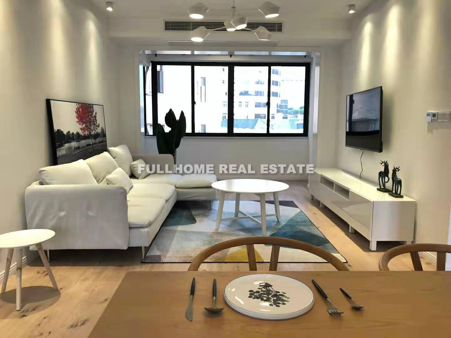 Xiangzhang Garden - 3 bedroom apartment in Shanghai, Jing An, Downtown