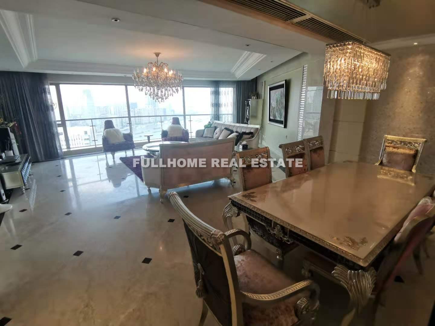 Shimao Riviera Garden - 4 bedroom apartment in Shanghai, Lujiazui, Pudong