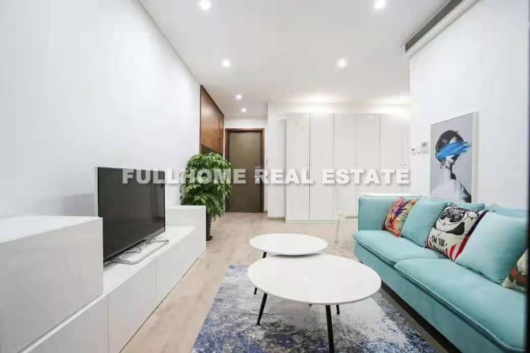 City Castle - 1 bedroom apartment in Shanghai, Jing An, Downtown