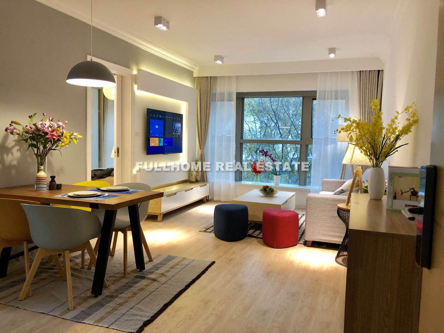 8 Park Avenue - 1 bedroom apartment in Shanghai, Jing An, Downtown