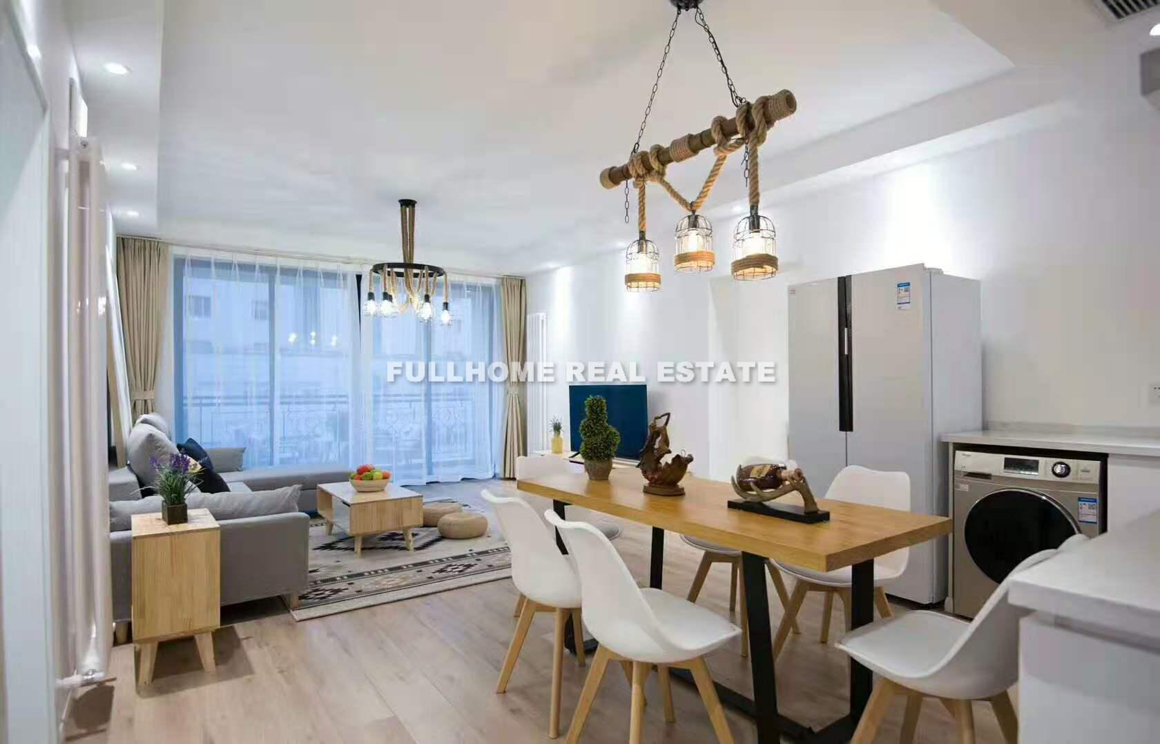 Jewel Garden - 4 bedroom apartment in Shanghai, Xujiahui, Downtown