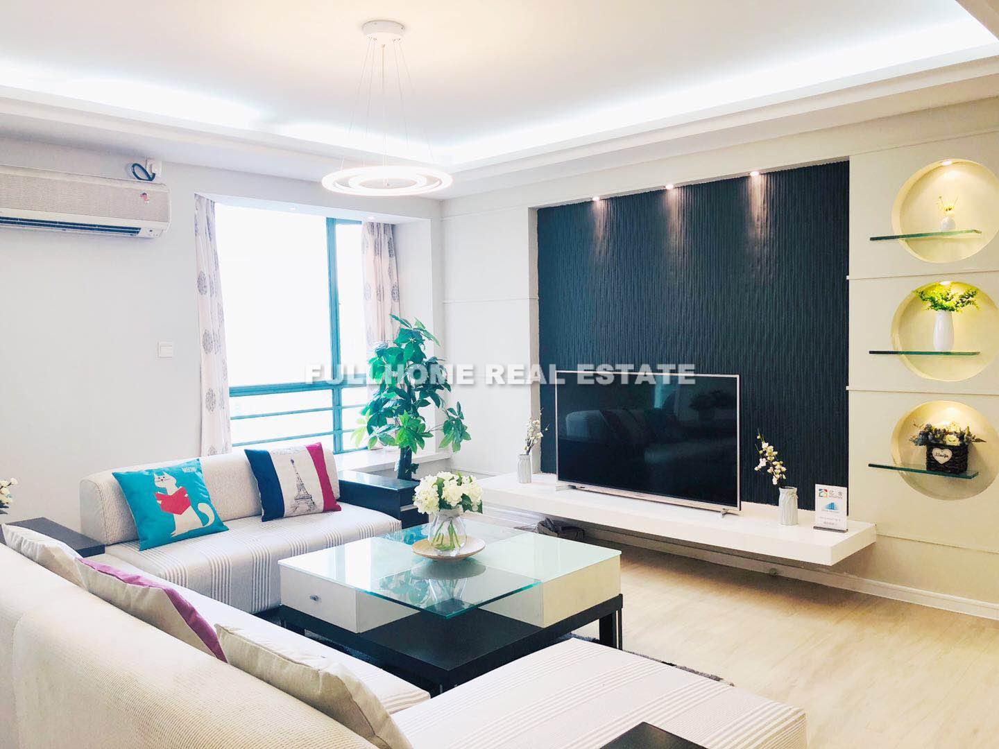 Da Jia Yuan - 3 bedroom apartment in Shanghai, Zhongshan Park, Downtown