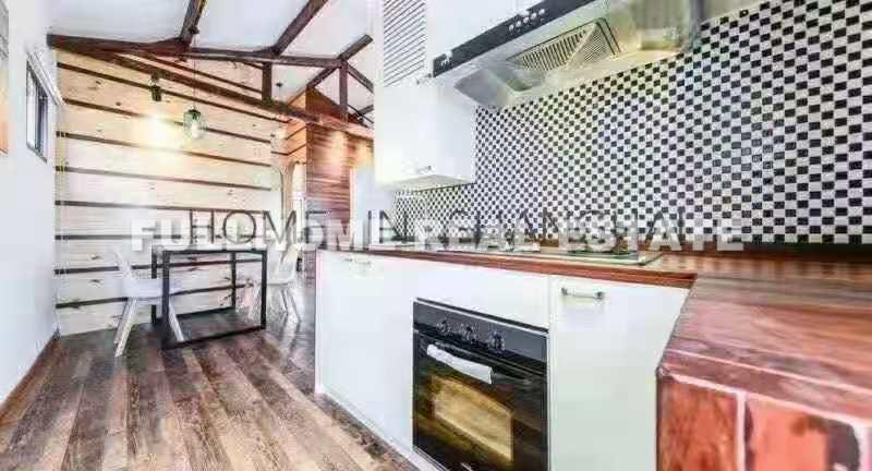 Lane1-500 Taiyuan Road Old House - Interior view 8, Shanghai rental property