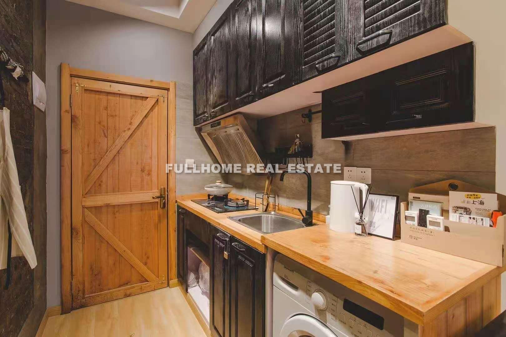 Lane 1-1000 Weihai Road Old House - Interior view 5, Shanghai rental property