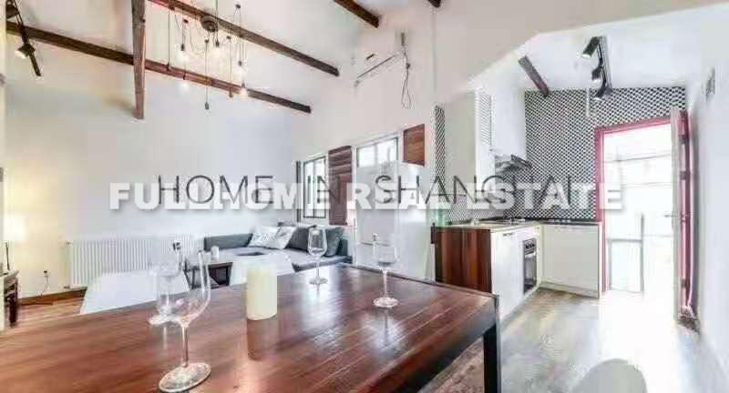 Lane1-500 Taiyuan Road Old House - Interior view 4, Shanghai rental property