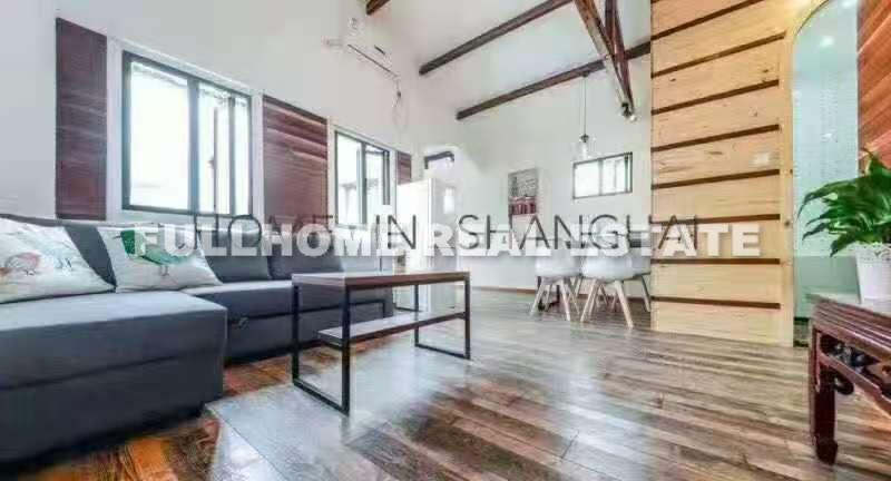 Lane1-500 Taiyuan Road Old House - 2 bedroom apartment in Shanghai, Xujiahui, Downtown