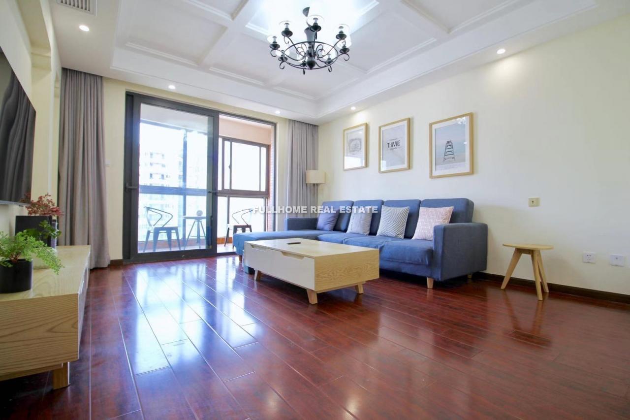 Territory Shanghai  - 2 bedroom apartment in Shanghai, Jing An, Downtown