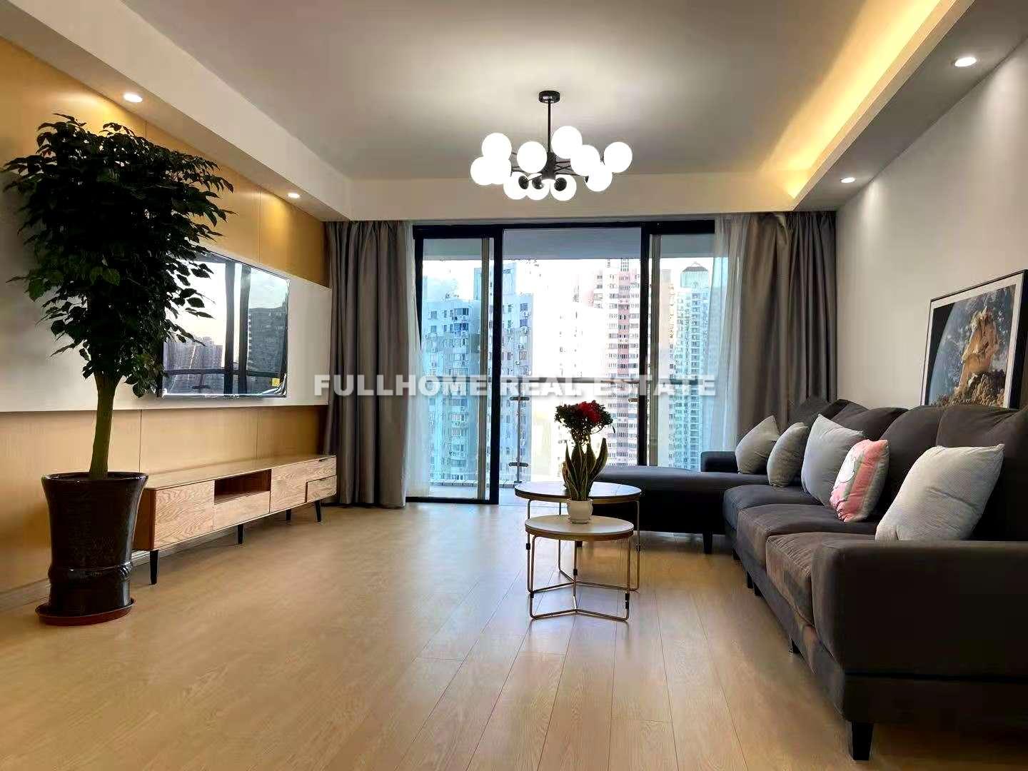 Da An Jing Yuan  - 3 bedroom apartment in Shanghai, Jing An, Downtown