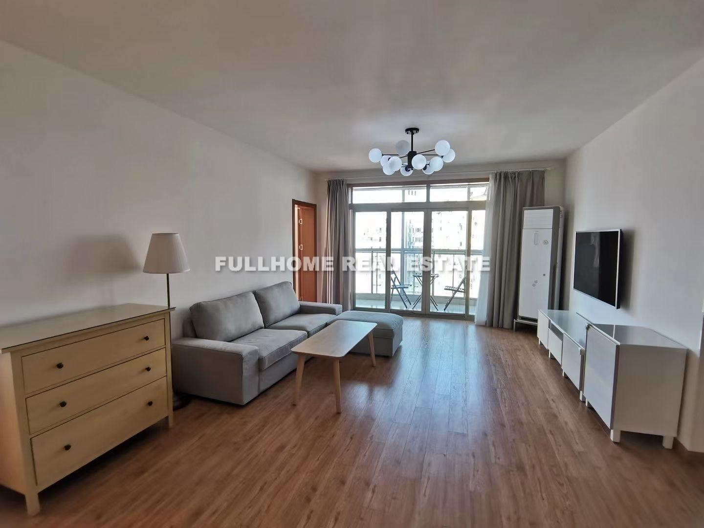 Yunhe Garden - 3 bedroom apartment in Shanghai, Jing An, Downtown