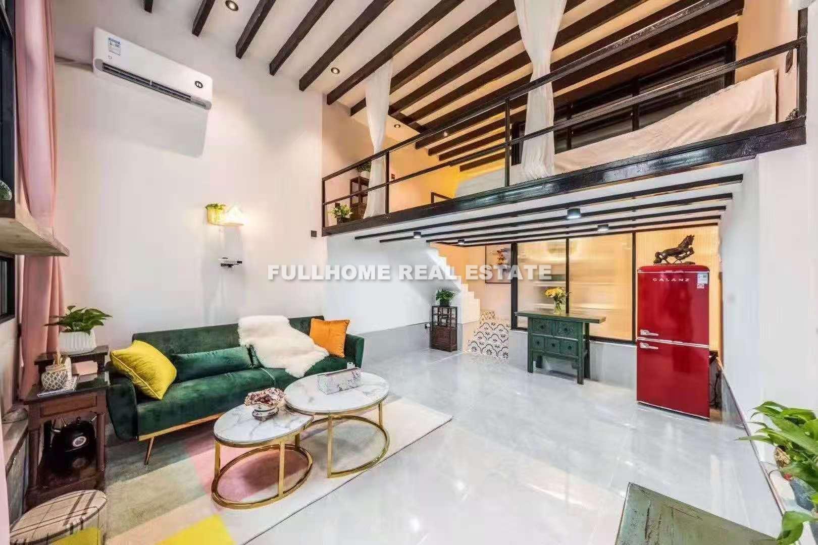 Lane 200-500 South Xiang Yang Road Old House - 1 bedroom apartment in Shanghai, Downtown, Downtown