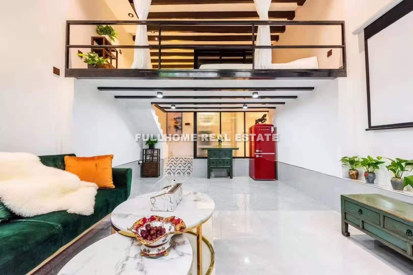 Lane 200-500 South Xiang Yang Road Old House - Interior view 4, Shanghai rental property