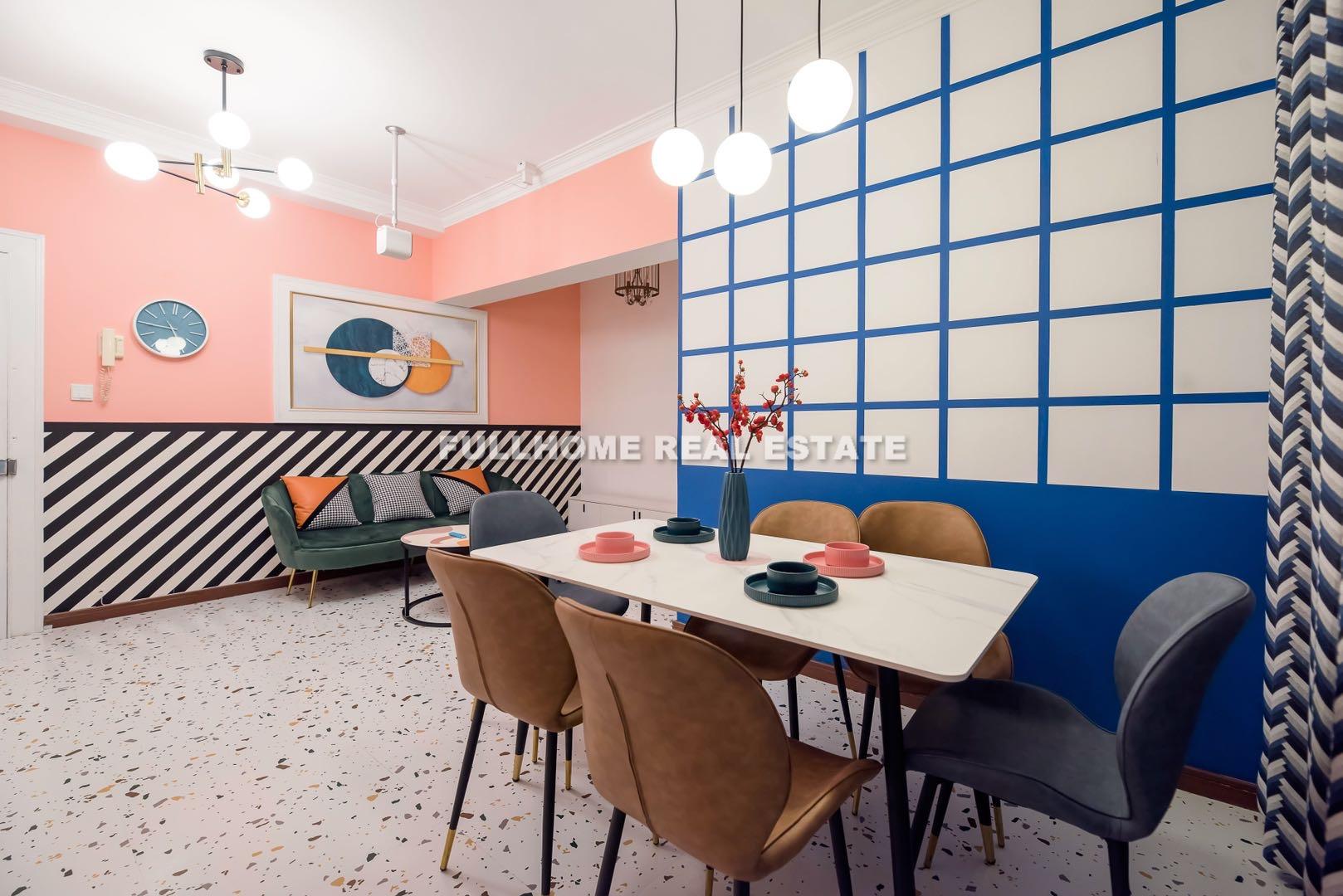 Lane 1-600 Jiaozhou Road Old House - 3 bedroom apartment in Shanghai, Jing An, Downtown