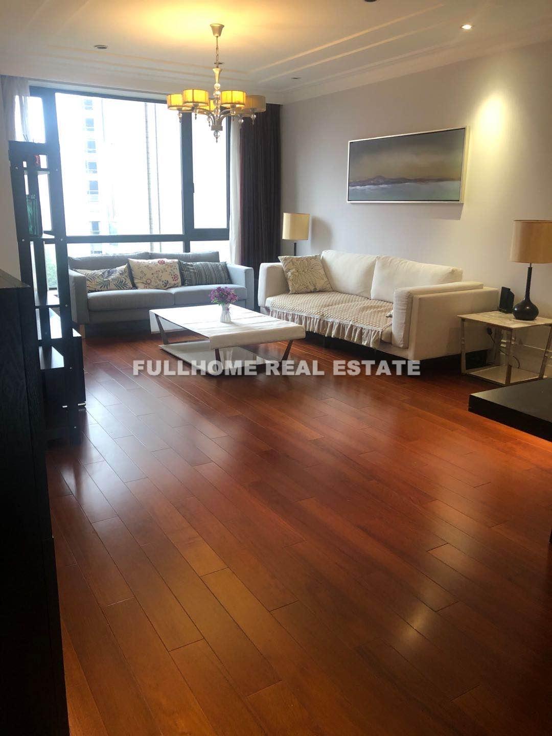 Chateau Pinnacle - 3 bedroom apartment in Shanghai, Jing An, Downtown