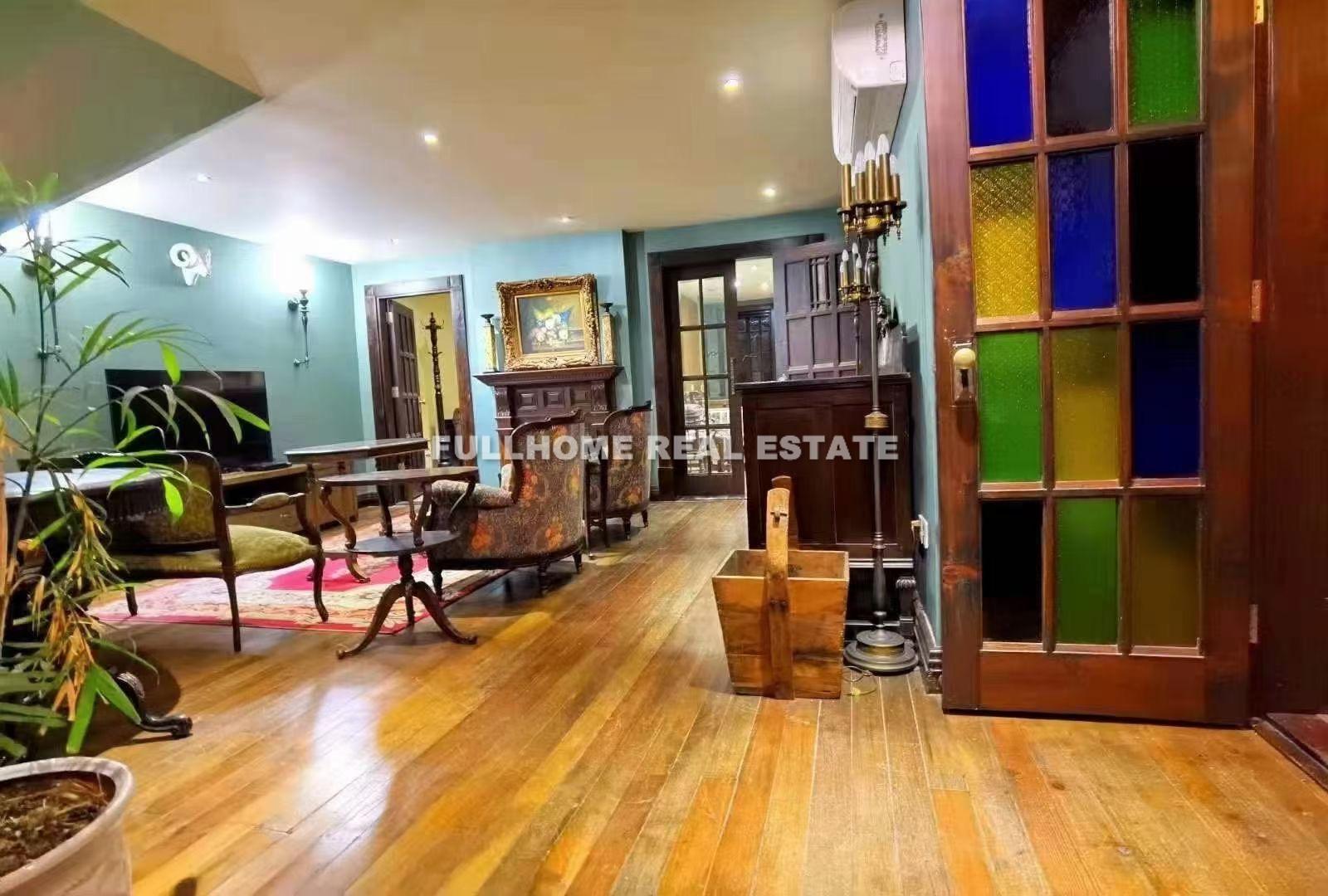 Lane 1-1000 South Shanxi Road Old House - 2 bedroom apartment in Shanghai, FFC, Downtown