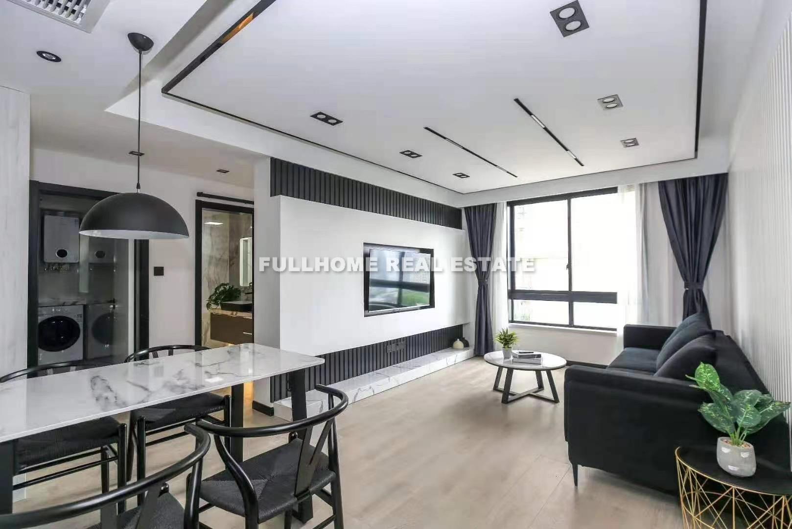 Yunhe Garden - 1 bedroom apartment in Shanghai, Jing An, Downtown