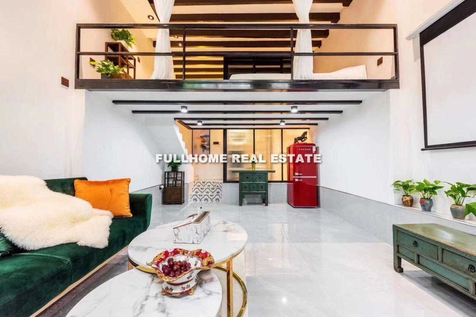 Lane 1-200 South Xiangyang Road Old House	 - 1 bedroom apartment in Shanghai, FFC, Downtown
