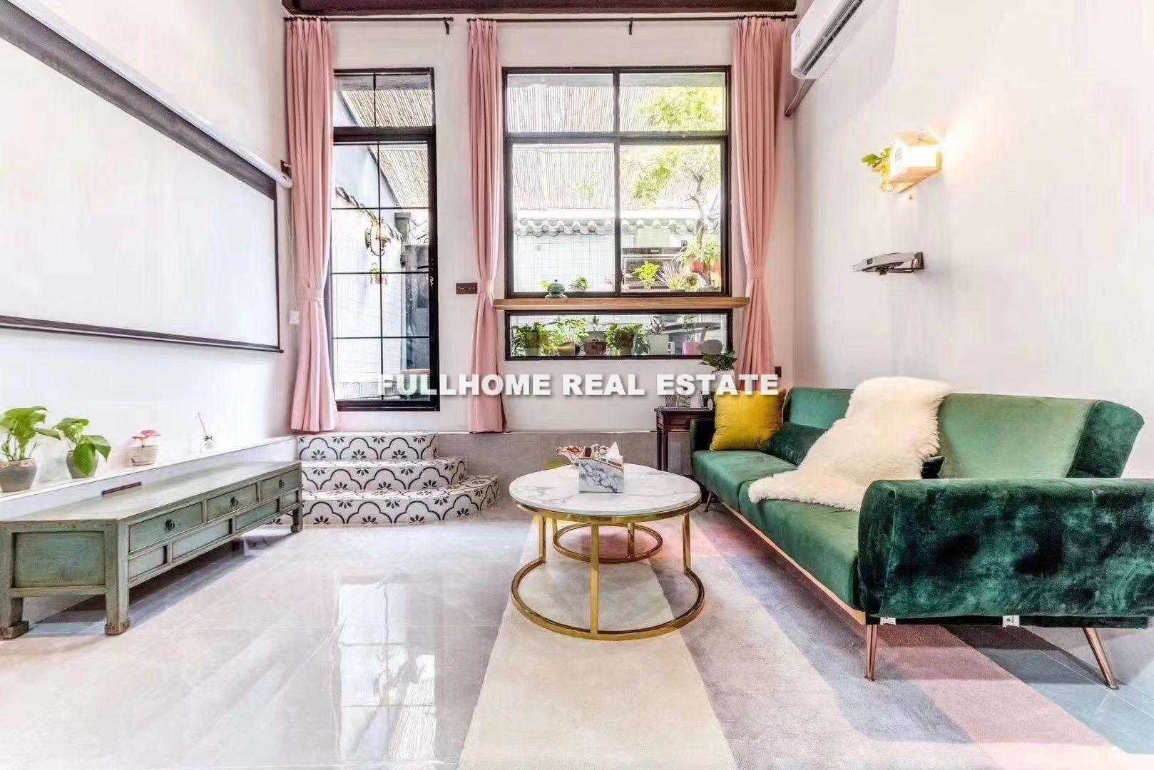 Lane 1-200 South Xiangyang Road Old House	 - Interior view 2, Shanghai rental property