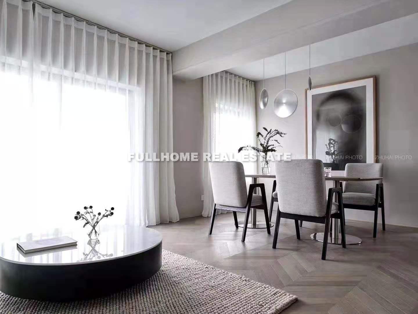 Central Residences - 3 bedroom apartment in Shanghai, FFC, Downtown
