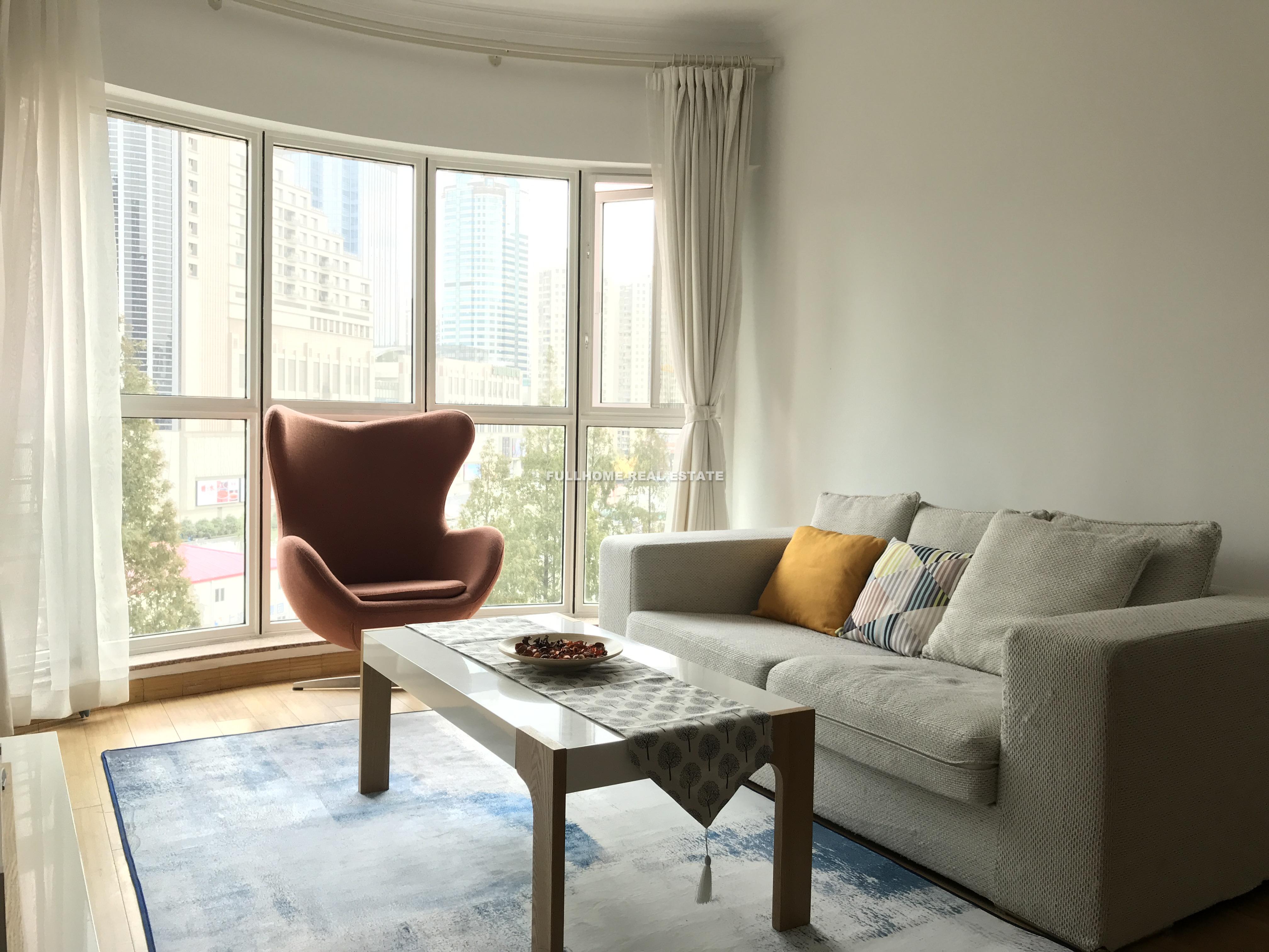 Arcadia - 1 bedroom apartment in Shanghai, Xujiahui, Downtown