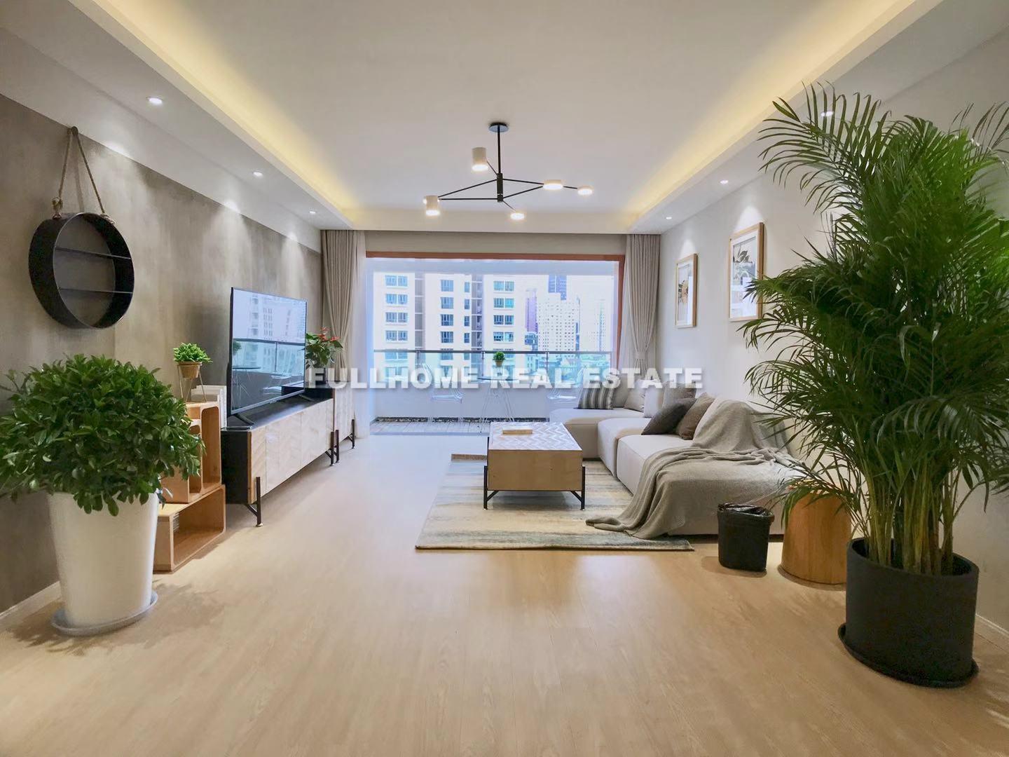 One Park Avenue - 4 bedroom apartment in Shanghai, Jing An, Downtown