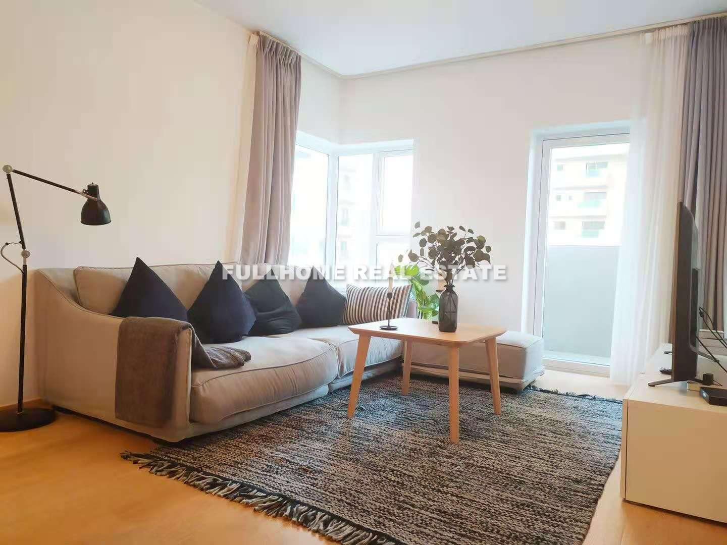 Central Residences - 3 bedroom apartment in Shanghai, FFC, Downtown