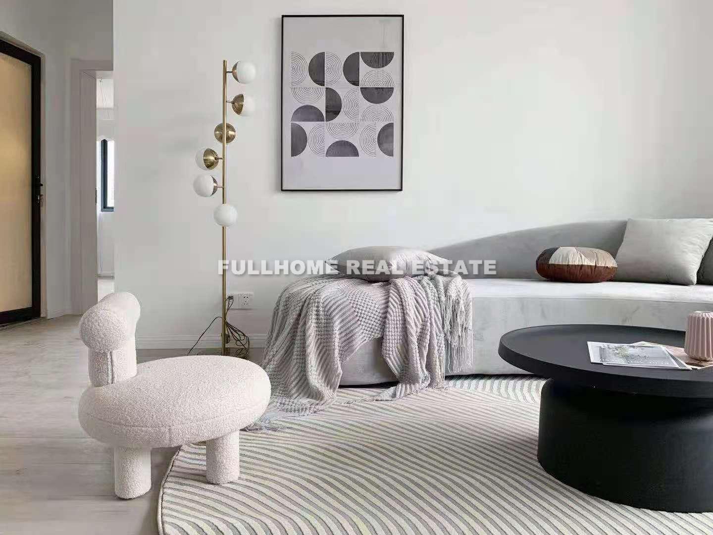 Oriental Manhattan - 3 bedroom apartment in Shanghai, Xujiahui, Downtown