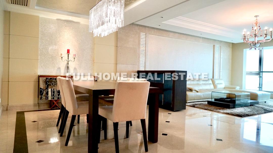 Shimao Riviera Garden - 3 bedroom apartment in Shanghai, Lujiazui, Pudong