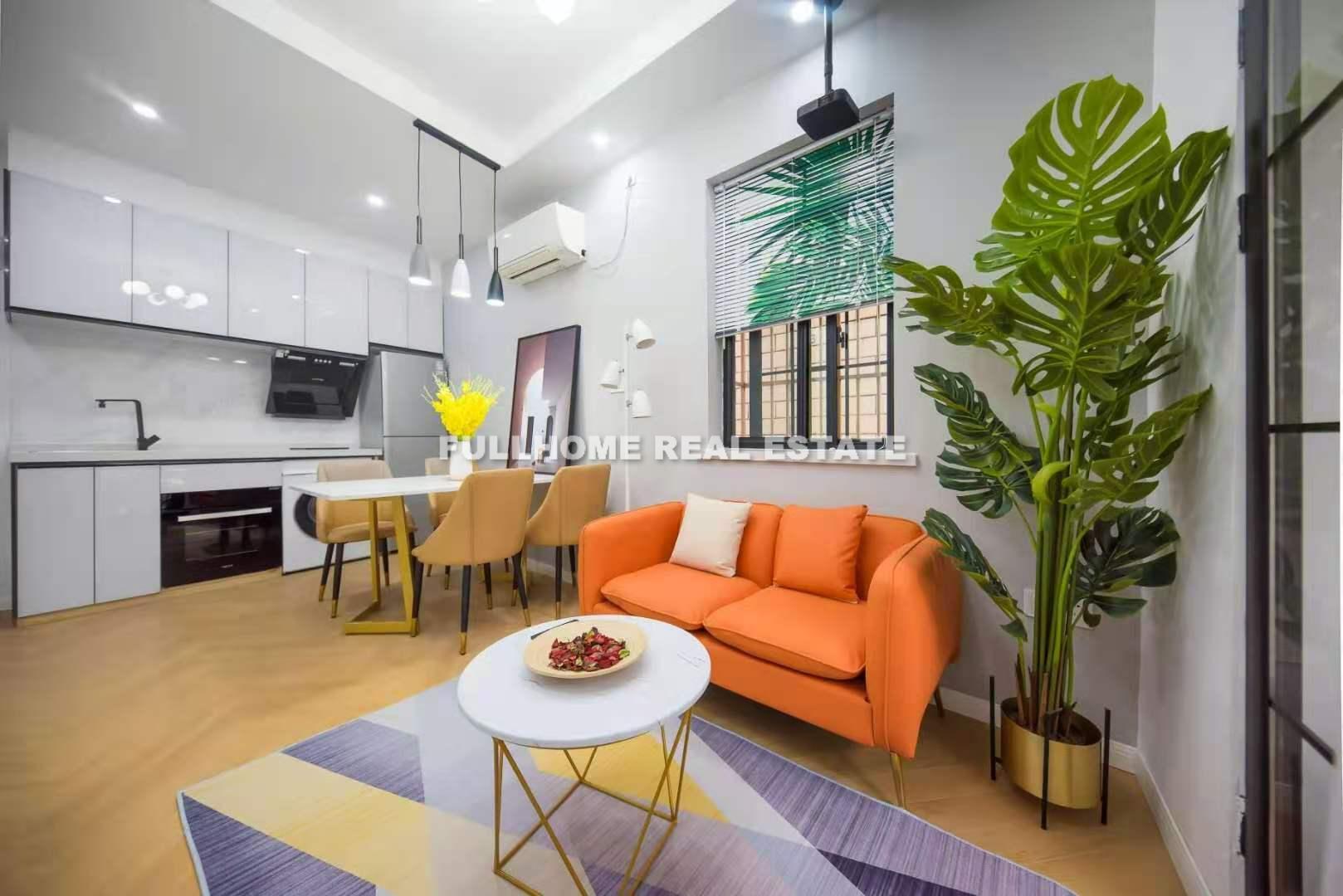 Lane 1-500 Wanpin Road Old House	 - 1 bedroom apartment in Shanghai, Downtown, Downtown