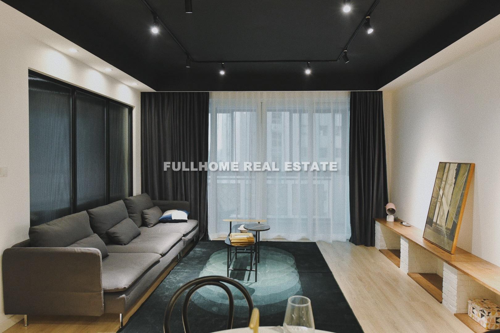 Jewel Garden - 4 bedroom apartment in Shanghai, Xujiahui, Downtown