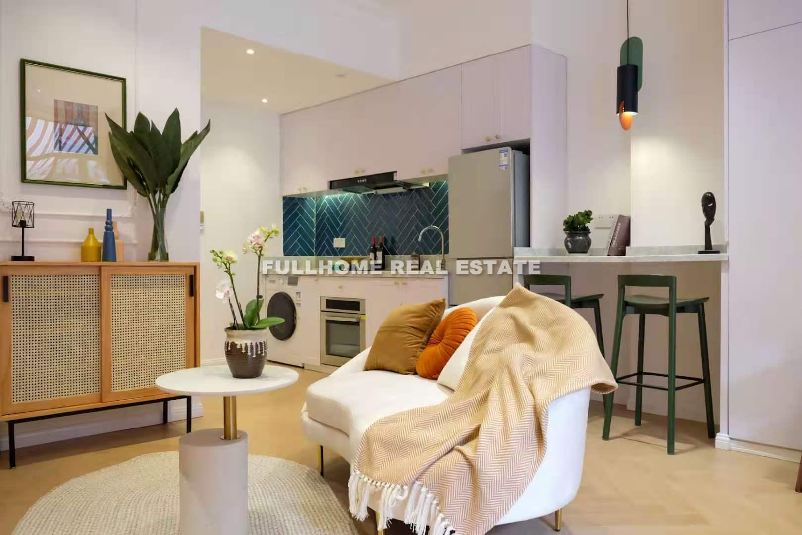 Lane 1-600 Jiaozhou Road Old House - Interior view 2, Shanghai rental property