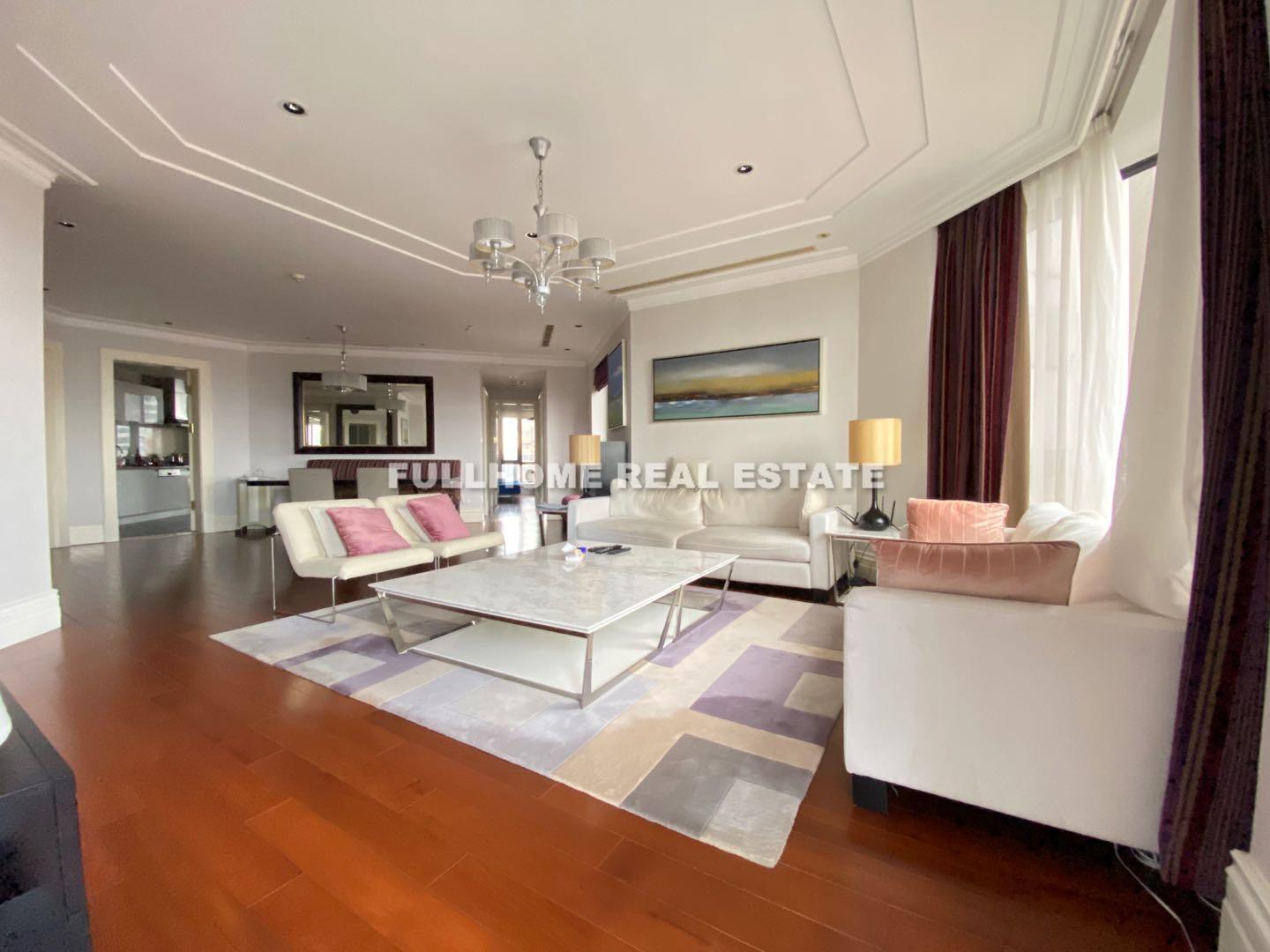 Chateau Pinnacle - 3 bedroom apartment in Shanghai, Jing An, Downtown