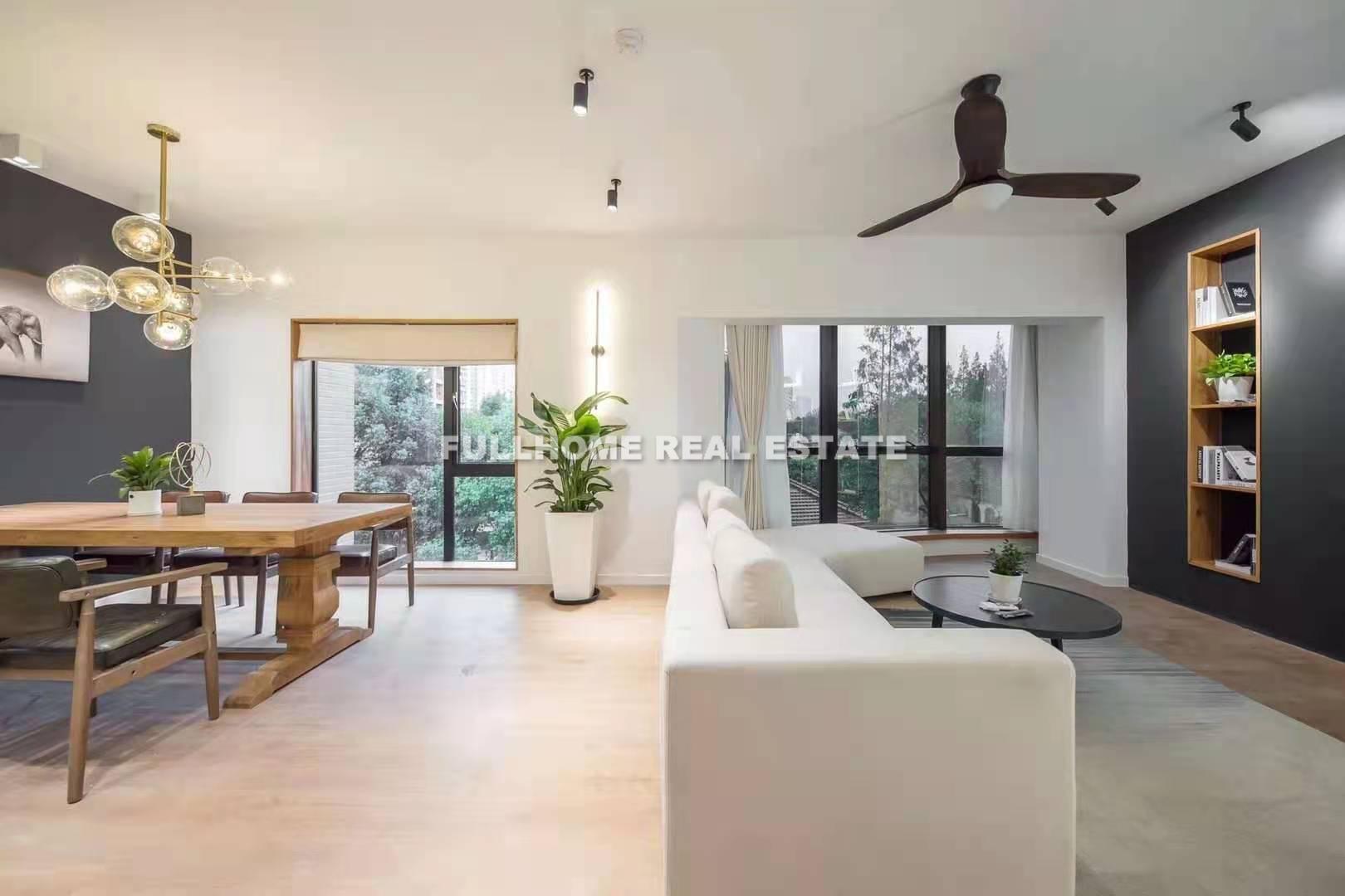 Huashan Garden - 3 bedroom apartment in Shanghai, Xujiahui, Downtown