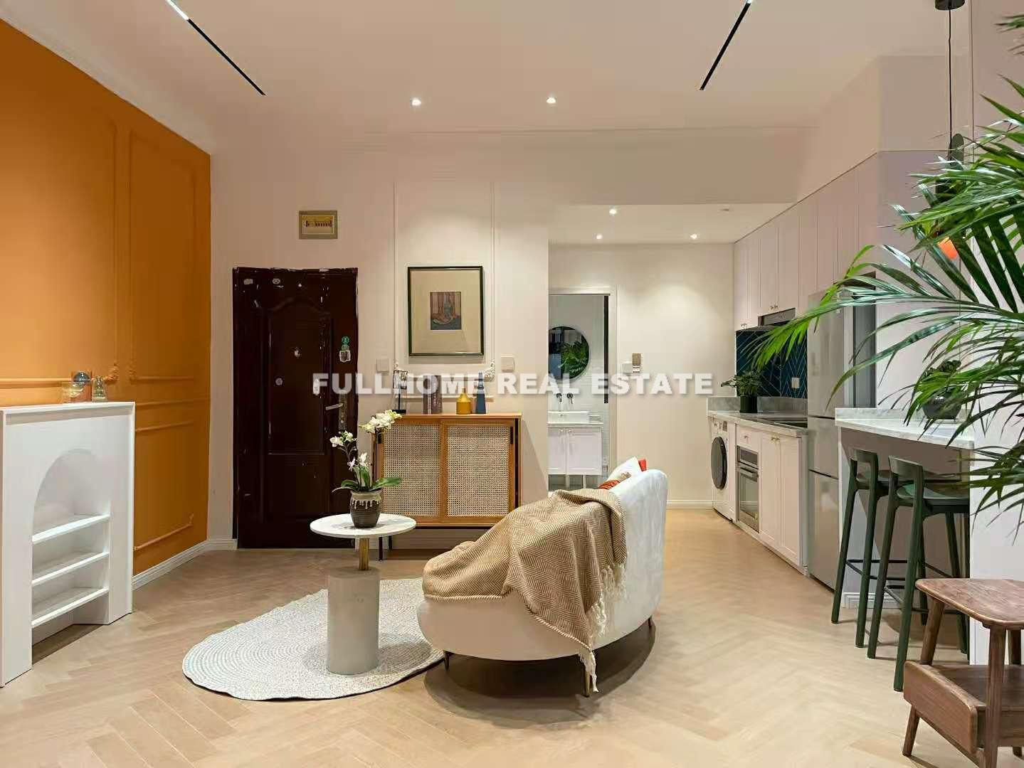Lane 1-600 Jiaozhou Road Old House - 1 bedroom apartment in Shanghai, Jing An, Downtown