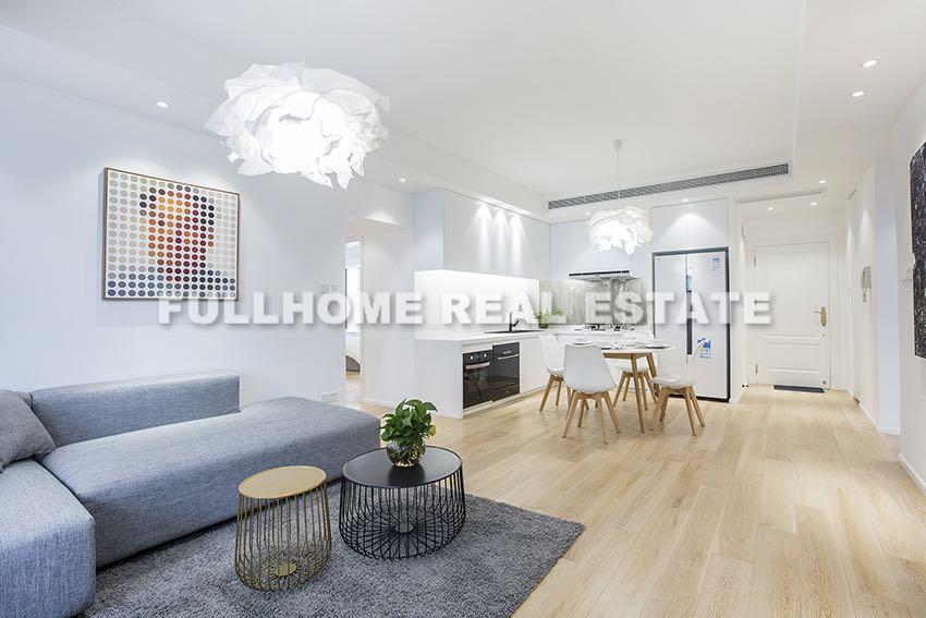 Jewel Garden - 4 bedroom apartment in Shanghai, Xujiahui, Downtown