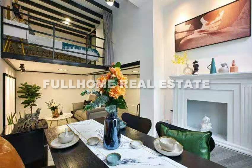Lane 1-100 Xinle Road Old House - 1 bedroom apartment in Shanghai, FFC, Downtown