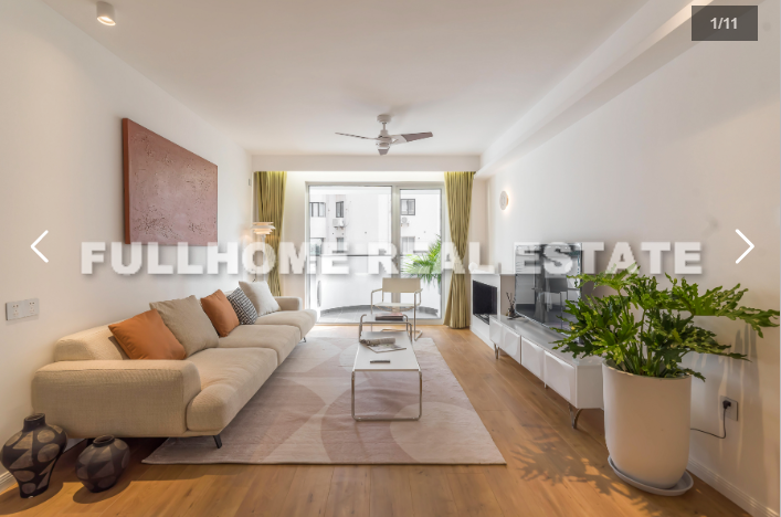 San He Garden - 1 bedroom apartment in Shanghai, Jing An, Downtown
