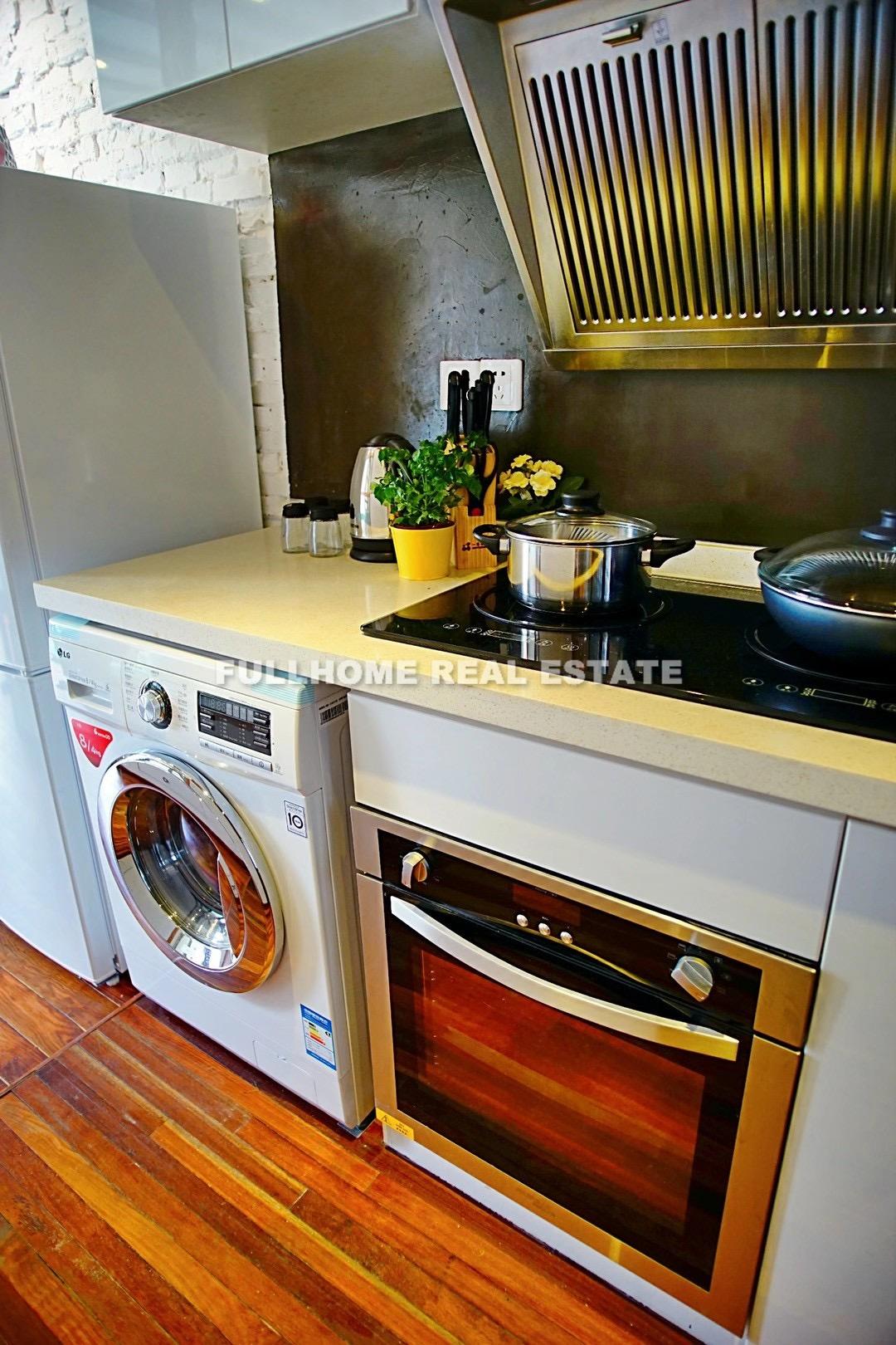 Lane 201-400 West Jianguo Road Old House  - Interior view 5, Shanghai rental property