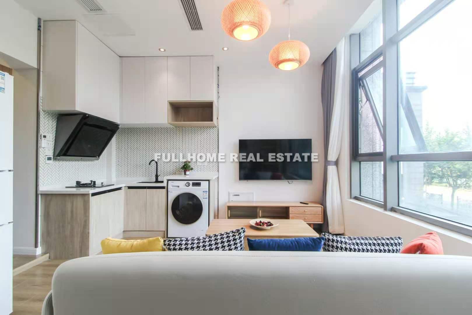 Di Jing Yuan - 1 bedroom apartment in Shanghai, Xujiahui, Downtown