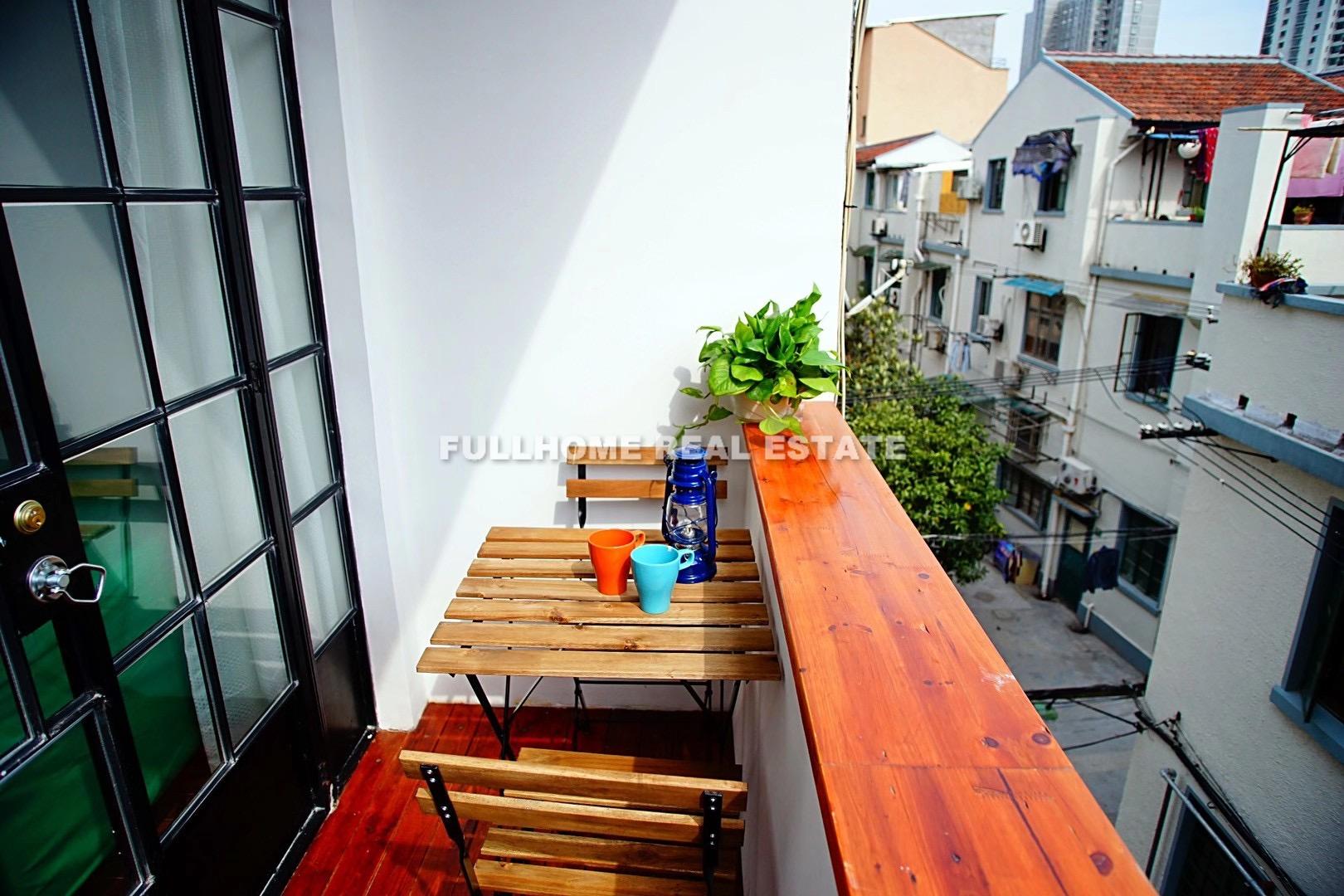 Lane 201-400 West Jianguo Road Old House  - Interior view 7, Shanghai rental property