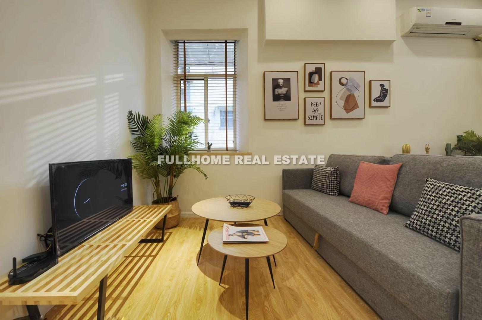 Lane 1-1000 South Shanxi Road Old House - 1 bedroom apartment in Shanghai, FFC, Downtown