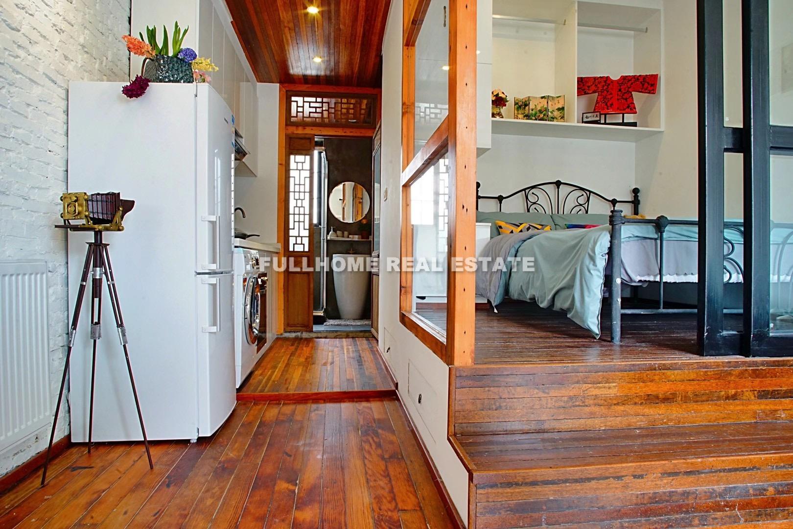 Lane 201-400 West Jianguo Road Old House  - Interior view 8, Shanghai rental property